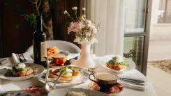 В Salone появятся завтраки.