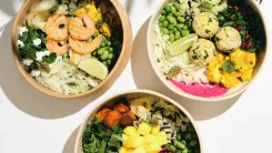 Новое меню в Angel Cakes.