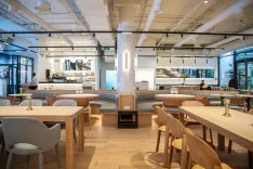 Новый дизайн кафе «Академия» на Соколе