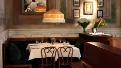 Французское бистро «Шер Маман» на Трубной. 