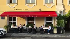 Летняя веранда Lotus Bistro открылась на Фонтанке.