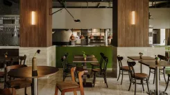 Открылся ресторан Nene на Большой Грузинской.