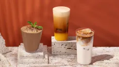 Новая коллекция напитков в «Кофемании».