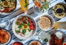 Обзор завтраков в ресторане Афина