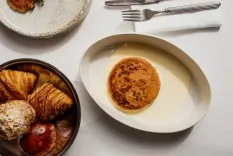 Завтраки в ресторане Pino на Патриарших