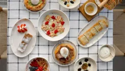 Меню завтраков Eva Хамовники