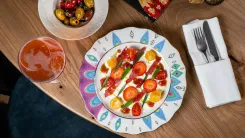 Обновление меню в ресторане «Цыпочка». 