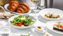 В Harvest появились завтраки. 