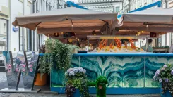 Летняя веранда на Никольской. 