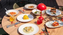 Завтраки на веранде Lumicino.