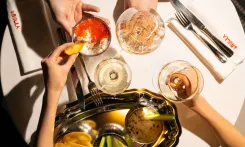 Дегустационный сет итальянских игристых в Di Nulla