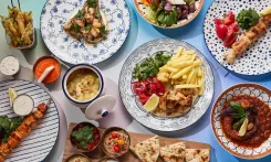 Греческое спешл-меню в True Cost Таганка