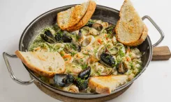 Блюда на компанию в Assunta Madre: шеринг по-итальянски