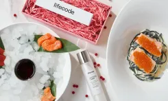 Коллаборация Atlantica x lifecode: спешл-меню с лососем и подарок от косметологов