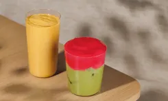 Весенние напитки в «Кофемании»: от ледяного сбитня до кокосовой матчи