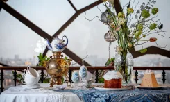 Пасха в ресторанах White Rabbit Family: куличи и подарки на предзаказ