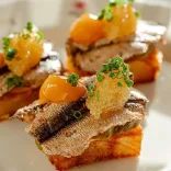 Ужин в петербургском ресторане Veter