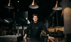 Виктор Шайдецкий: как экспедиции в Сибирь становятся меню ресторана Manul