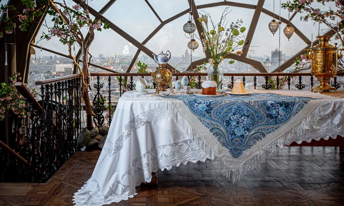 Пасхальные куличи White Rabbit